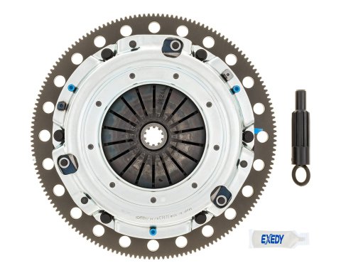 Exedy 1996-10 Mustang 4.6L Organic 10 Teeth 8 Bolt Twin Disc Clutch