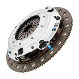 Exedy 1996-10 Mustang 4.6L Organic 10 Teeth 8 Bolt Twin Disc Clutch thumbnail 5