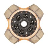 Exedy Replacement Clutch Disc Stage 2 Cerametallic 4 Puck Disc for 08951P4 / 08951P4FW thumbnail 1