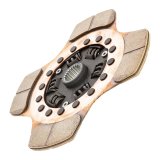 Exedy Replacement Clutch Disc Stage 2 Cerametallic 4 Puck Disc for 08951P4 / 08951P4FW thumbnail 4