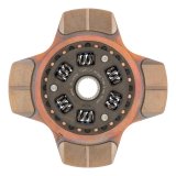 Exedy Replacement Clutch Disc Stage 2 Cerametallic 4 Puck Disc for 08951P4 / 08951P4FW thumbnail 6