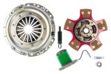 Exedy 2005-2010 Ford Mustang V8 Stage 2 Cerametallic Clutch Paddle Style Disc w/Hydraulic SC thumbnail 1