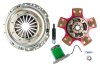 Exedy 2005-2010 Ford Mustang V8 Stage 2 Cerametallic Clutch Paddle Style Disc w/Hydraulic SC thumbnail 4