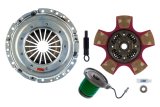 Exedy 2011-2016 Ford Mustang V8 Stage 2 Cerametallic Clutch Paddle Style Disc w/Hydraulic SC thumbnail 3
