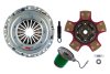 Exedy 2011-2016 Ford Mustang V8 Stage 2 Cerametallic Clutch Paddle Style Disc w/Hydraulic SC thumbnail 4