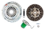 Exedy 2005-2010 Ford Mustang V8 Stage 1 Organic Clutch Includes Hydraulic CSC Slave Cylinder thumbnail 1