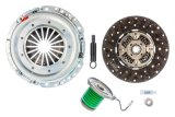 Exedy 2005-2010 Ford Mustang V8 Stage 1 Organic Clutch Includes Hydraulic CSC Slave Cylinder thumbnail 2