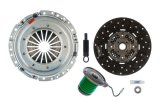 Exedy 2005-2010 Ford Mustang V8 Stage 1 Organic Clutch Includes Hydraulic CSC Slave Cylinder thumbnail 1