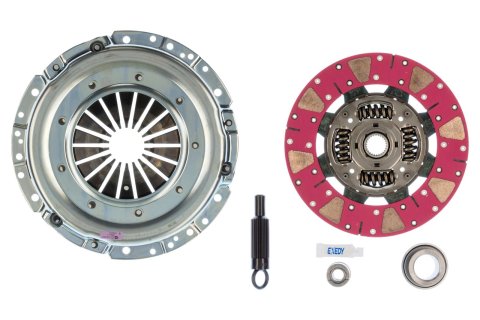 Exedy 1996-2004 Ford Mustang V8 Stage 2 Cerametallic Clutch Cushion Button Disc thumbnail 1
