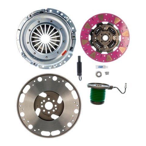 Exedy 2005-2016 Ford Mustang V8 Stage 2 Cerametallic Clutch Cushion Button Disc thumbnail 3