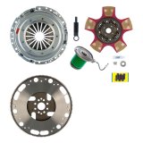 Exedy 05-16 Ford Mustang w/Trans Upgrade 26 Spline 8 Bolt Flg Stage 2 Cerametallic Clutch Kit w/FW thumbnail 3