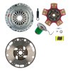 Exedy 05-16 Ford Mustang w/Trans Upgrade 26 Spline 8 Bolt Flg Stage 2 Cerametallic Clutch Kit w/FW thumbnail 4