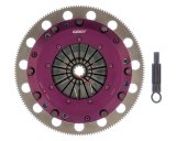 Exedy 96-10 Ford Mustang 4.6L Cerametallic Hyper Twin Clutch 10 Teeth 6 Bolt thumbnail 1