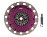 Exedy 96-10 Ford Mustang 4.6L Cerametallic Hyper Twin Clutch 10 Teeth 6 Bolt thumbnail 2