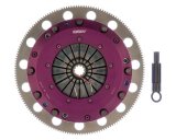 Exedy 96-10 Ford Mustang 4.6L Cerametallic Hyper Twin Clutch 10 Teeth 6 Bolt thumbnail 4