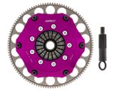 Exedy 92-01 Acura Integra LS 1.8L Hyper Compe-R Twin Cerametallic Clutch Rigid Disc Push Type Cover thumbnail 1