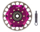 Exedy 92-01 Acura Integra LS 1.8L Hyper Compe-R Twin Cerametallic Clutch Rigid Disc Push Type Cover thumbnail 6