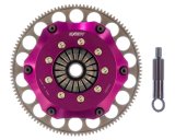 Exedy 92-01 Acura Integra LS 1.8L Hyper Compe-R Twin Cerametallic Clutch Rigid Disc Push Type Cover thumbnail 7