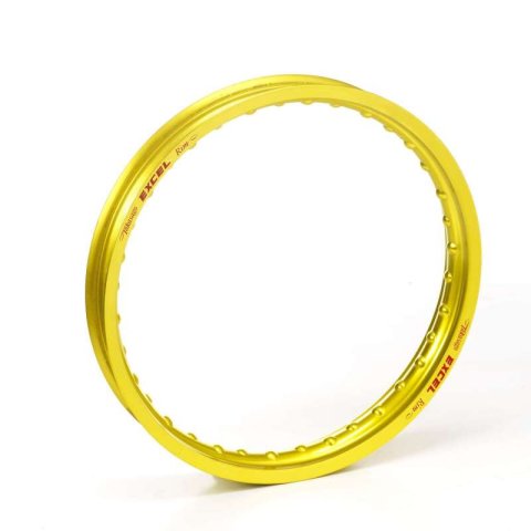 Excel Takasago Rims 21x1.60 36H - Yellow thumbnail 1