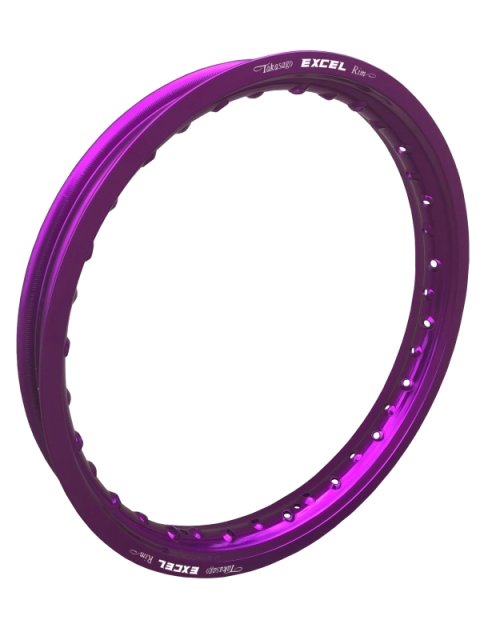 Excel Takasago Rims 21x1.60 36H - Purple thumbnail 2