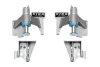 King Shocks 07-18 Jeep Wrangler JK Rear 2.0 Dia Bump Stops (Pair) thumbnail 3