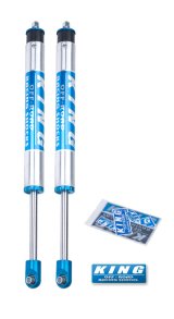 King Shocks 07-18 Jeep Wrangler JK Front 2.0 Dia Internal Reservoir Shock 6in Lift (Pair) thumbnail 1