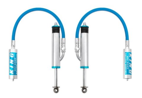 King Shocks 91-00 Mitsubishi Montero V20 Front 2.0 Dia Remote Reservoir Shock (Pair) thumbnail 2