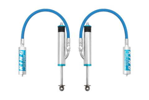 King Shocks 91-00 Mitsubishi Montero V20 Rear 2.0 Dia Remote Reservoir Shock (Pair) thumbnail 1
