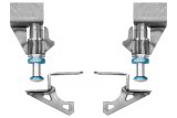 King Shocks 07-18 Chevrolet/GMC Silverado/Sierra 1500 Rear 2.0 Compact Bump Stop Kit (Pair) thumbnail 1