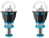 King Shocks 89-97 Toyota Land Cruiser 80 Rear 2.0 Dia Bump Stops (Pair) thumbnail 2
