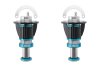 King Shocks 89-97 Toyota Land Cruiser 80 Rear 2.0 Dia Bump Stops (Pair) thumbnail 3