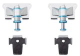 King Shocks 2016+ Toyota Tacoma Front 2.0 Compact Bump Stop Kit (Pair) thumbnail 2