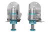 King Shocks 2016+ Toyota Tacoma Front 2.0 Compact Bump Stop Kit (Pair) thumbnail 3