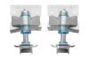 King Shocks 2005+ Toyota Tacoma Rear 2.0 Compact Bump Stop Kit (Pair) - KH02-132 Req w/ 25001-121A thumbnail 2