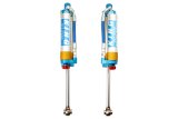 King Shocks 2005+ Nissan Frontier Rear 2.5 Dia Piggy Hose Reservoir Shock w/Adjuster (Pair) thumbnail 2
