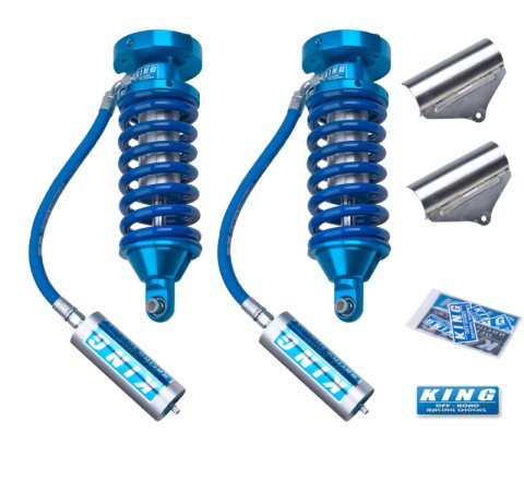 King Shocks 2005+ Nissan Frontier Front 2.5 Dia Remote Reservoir Coilover (Pair) thumbnail 1