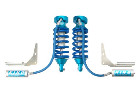 King Shocks 2005+ Nissan Frontier Front 2.5 Dia Remote Reservoir Coilover (Pair) thumbnail 2