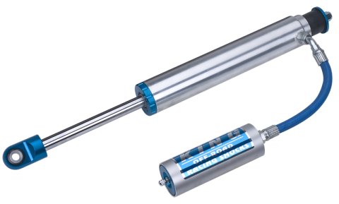 King Shocks 2005+ Toyota Tacoma (6 Lug) Rear 2.5 Dia Remote Reservoir Shock (Pair) thumbnail 2