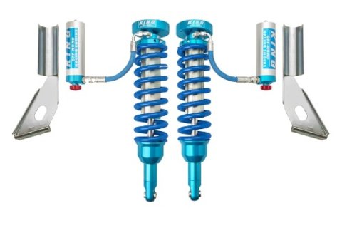 King Shocks 2010+ Toyota FJ Front 2.5 Dia Coilover Remote Reservoir Shock w/Adjuster (Pair) thumbnail 2