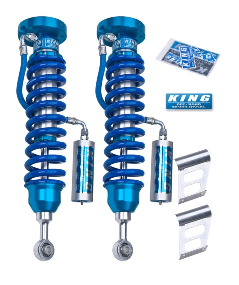 King Shocks 2007+ Toyota Tundra 2.5 Dia Front Coilover w/Remote Reservoir (Pair) thumbnail 1