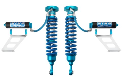 King Shocks 2007+ Toyota Tundra 2.5 Dia Front Coilover w/Remote Reservoir (Pair) thumbnail 2