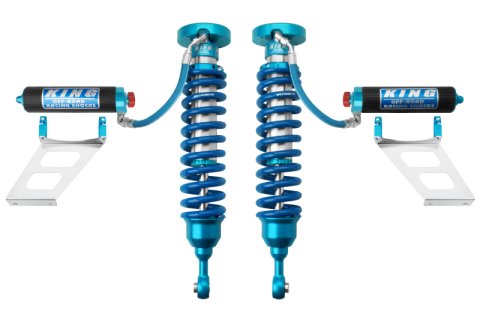 King Shocks 2007+ Toyota Tundra 2.5 Dia Front Coilover w/Remote Reservoir w/Adjuster (Pair) thumbnail 1