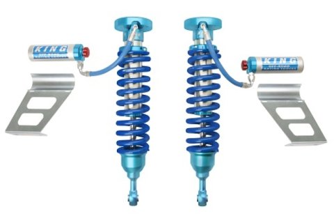 King Shocks 2007+ Toyota Tundra 2.5 Dia Front Coilover w/Remote Reservoir w/Adjuster (Pair) thumbnail 3