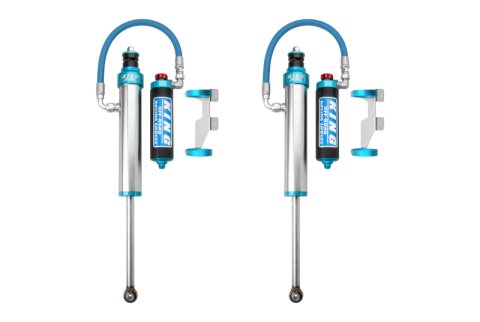 King Shocks 2007+ Toyota Tundra Rear 2.5 Dia Remote Reservoir Shock w/Adjuster (Pair)