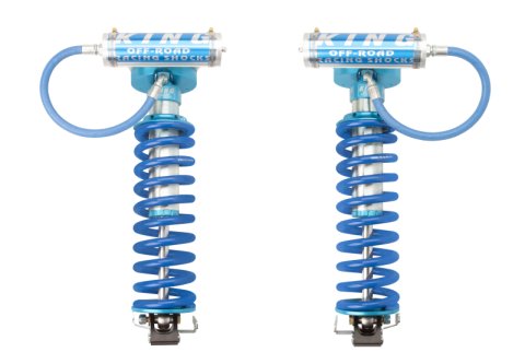 King Shocks 2005+ Ford F-250/F-350 4WD Front 2.5 Dia Remote Reservoir Coilover Conversion (Pair) thumbnail 2