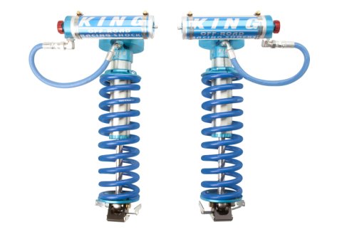 King Shocks 2005+ Ford F-250 4WD Front 2.5 Dia Remote Res Coilover Conversion w/Adjuster (Pair) thumbnail 1