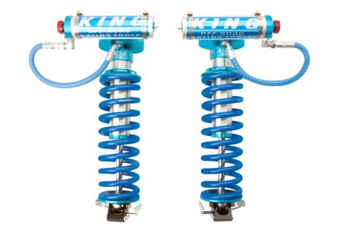 King Shocks 2005+ Ford F-250 4WD Front 2.5 Dia Remote Res Coilover Conversion w/Adjuster (Pair) thumbnail 2