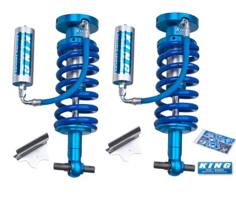 King Shocks 07-18 Chevrolet Avalanche 1500 Front 2.5 Dia Remote Reservoir Coilover (Pair) thumbnail 1
