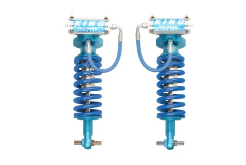 King Shocks 07-18 Chevrolet Avalanche 1500 Front 2.5 Dia Remote Reservoir Coilover (Pair) thumbnail 2