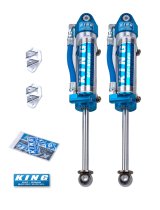 King Shocks 96-04 Toyota Tacoma (6 Lug) Rear 2.5 Dia Piggy Hose Reservoir Shock (Pair) thumbnail 1